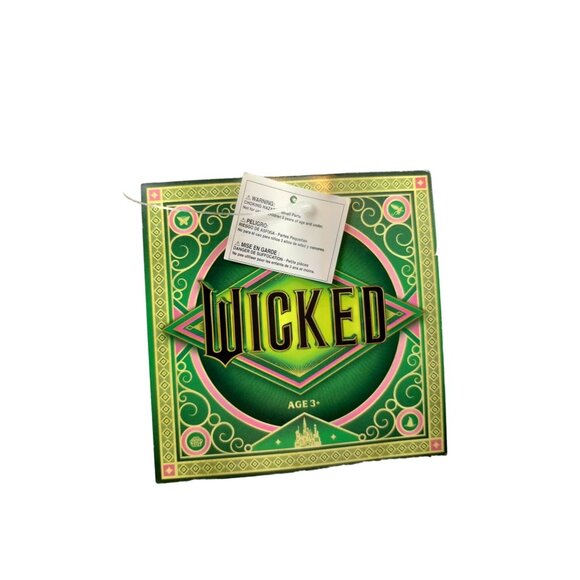 Wicked "Not Your Basic Witch" Black Witches Hat Plush Pillow For Children - Picture 4 of 9